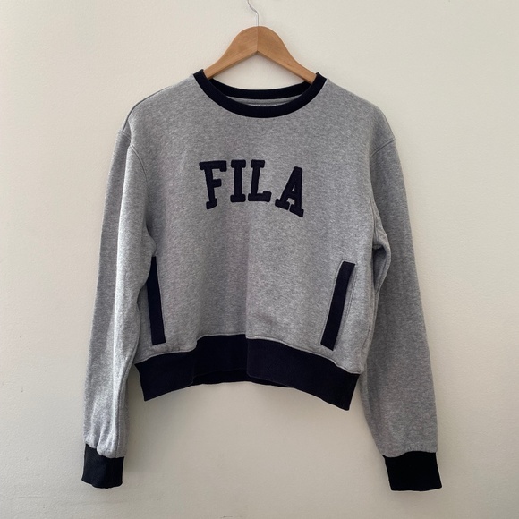 Fila cropped crewneck L - Picture 1 of 4